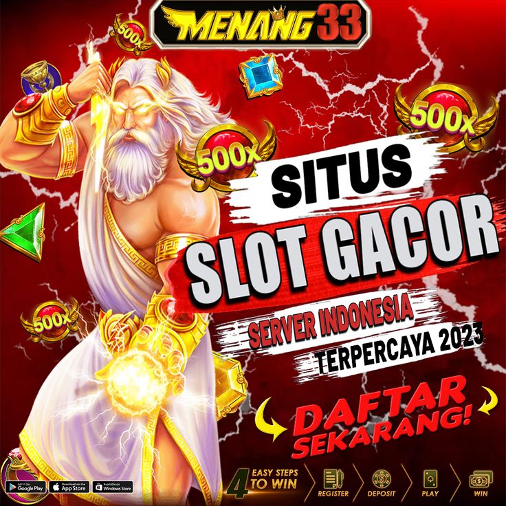 REKOMENDASI SITUS TERGACOR MENANG33