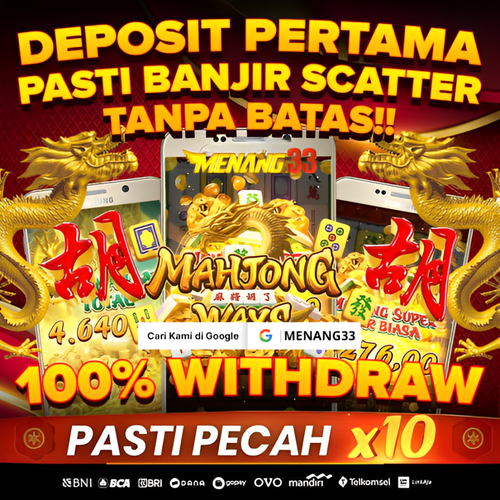 SLOT GACOR MENANG33 HARI INI