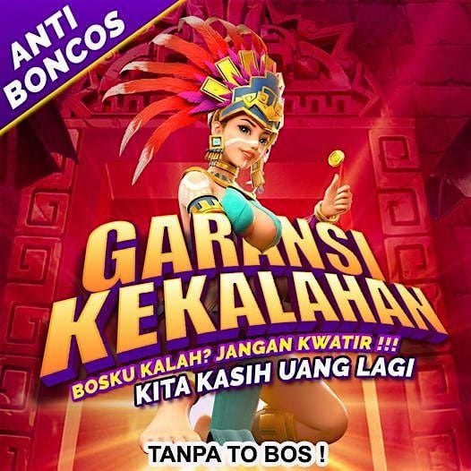 MAIN ANTI RUNGKAD DENGAN GARANSI KEKALAHAN 100%