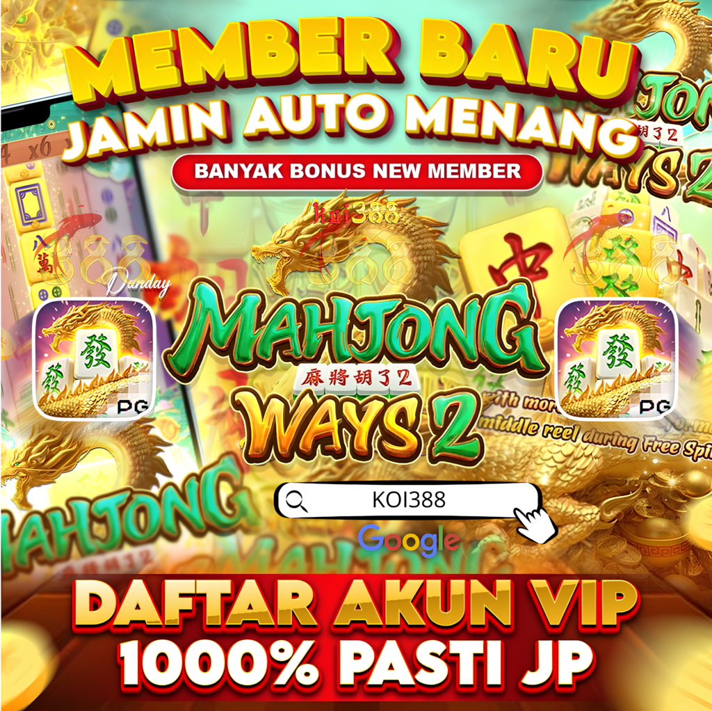 KOI388 Heylink Slot Bonus Garansi Kekalahan 100