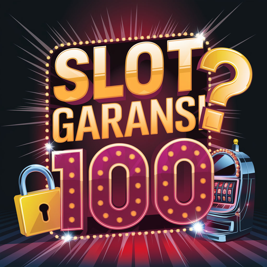 SLOT GARANSI KEKALAHAN 100