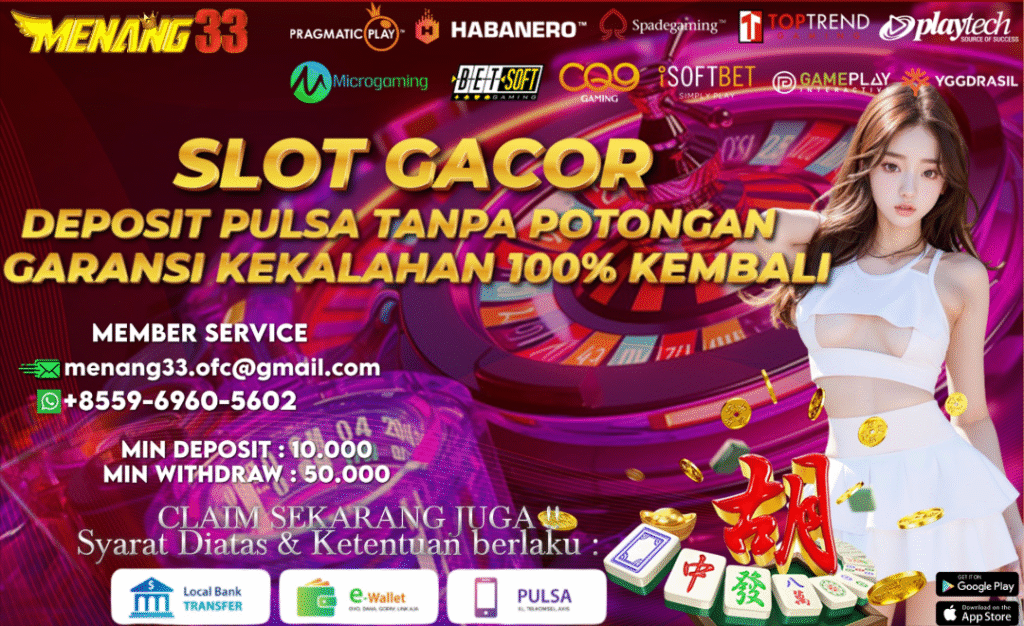 MENANG33 Login