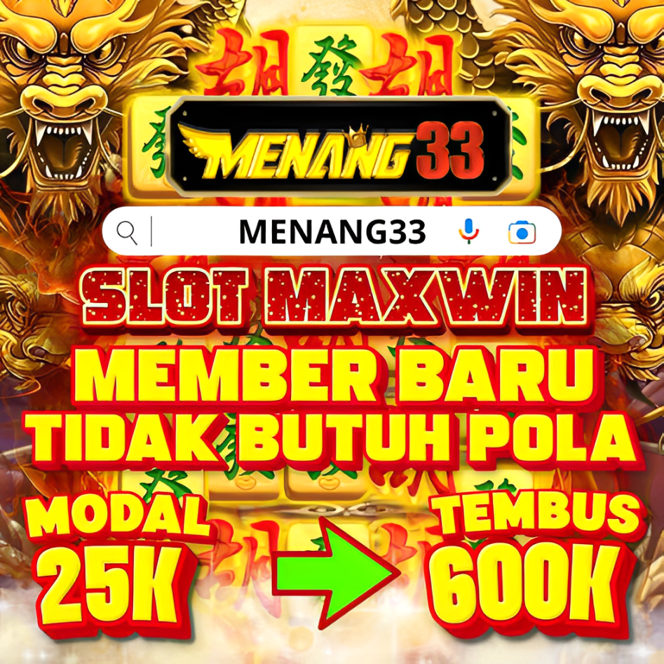 SLOT GACOR MENANG33