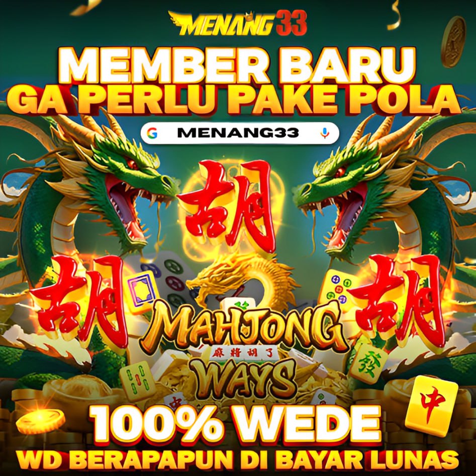 Slot QRIS MENANG33