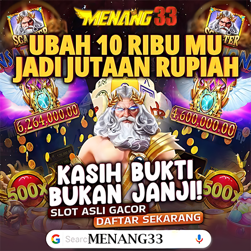 Fitur Bonus Slot MENANG33