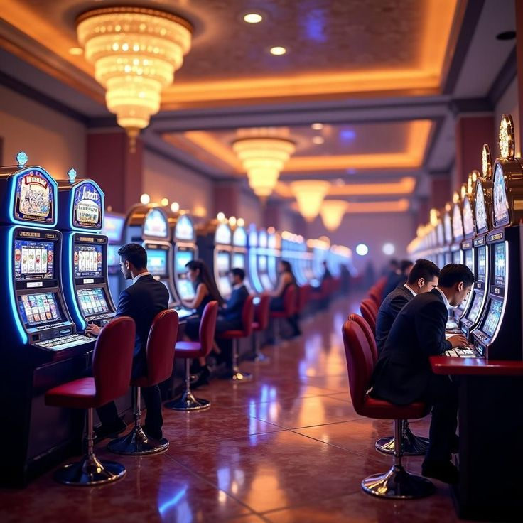 SLOT ONLINE UANG77